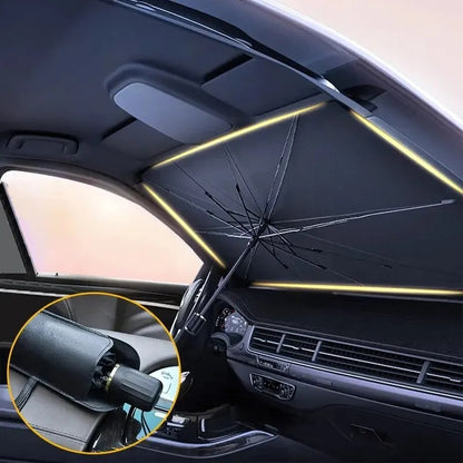 AegisShade™ Foldable Windshield Sunshade