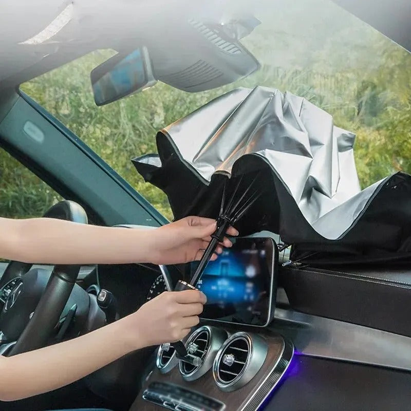 AegisShade™ Foldable Windshield Sunshade